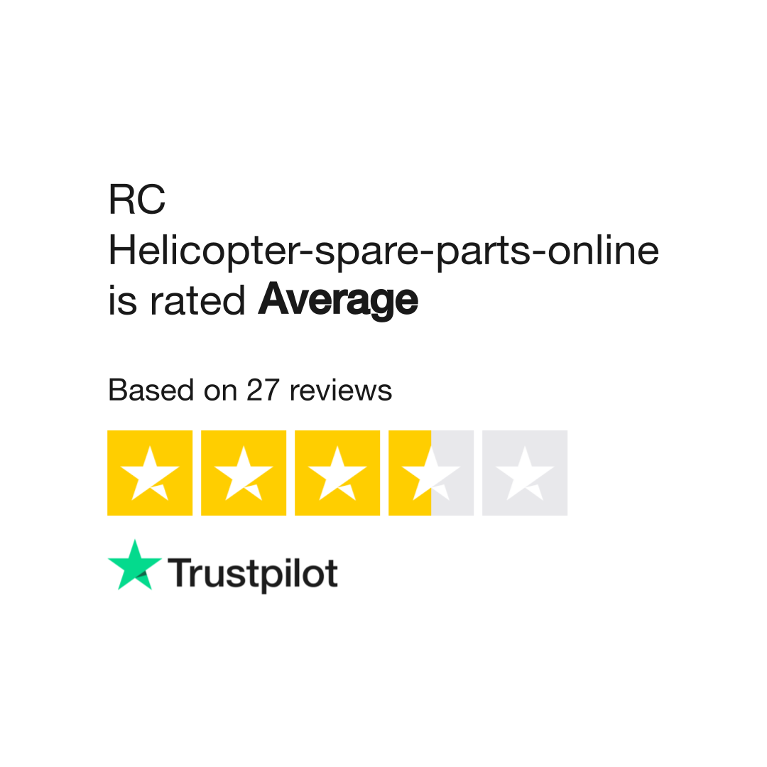 Rc helicopter deals spare parts