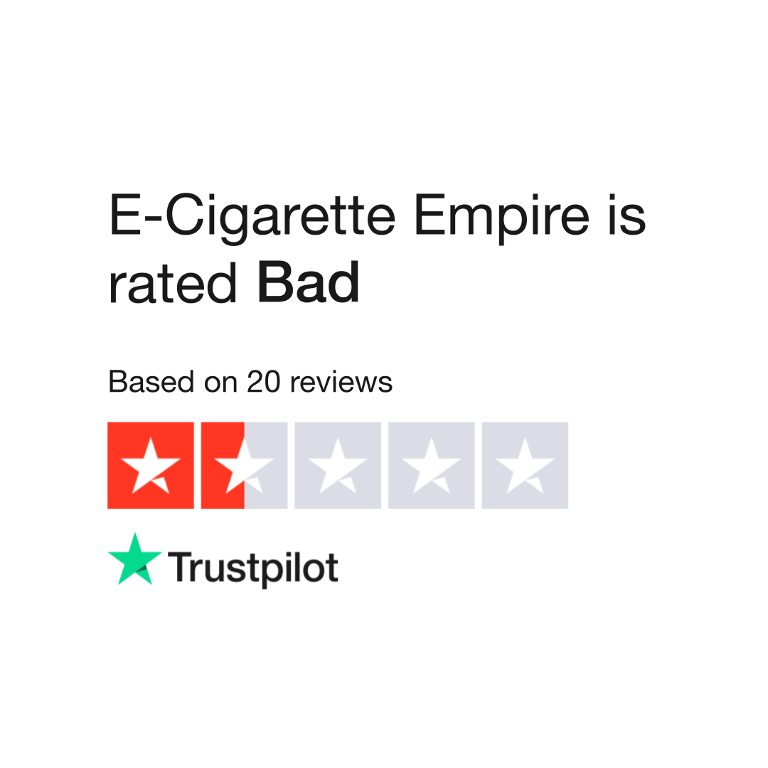 E Cigarette Empire Reviews Read Customer Service Reviews of