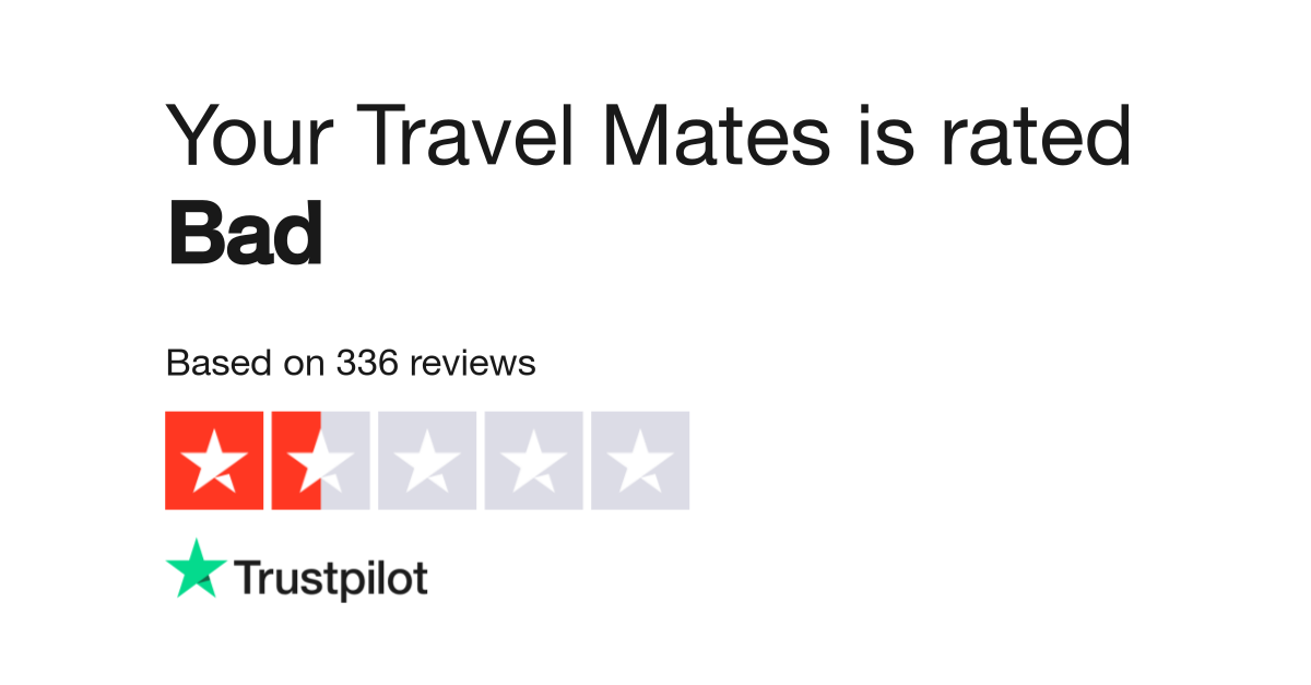 Your Travel Mates Reviews Read Customer Service Reviews Of Www Yourtravelmates Com