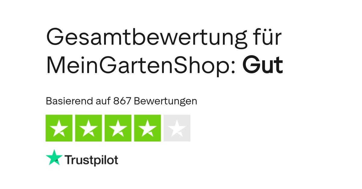 Bewertungen Zu Meingartenshop Lesen Sie Kundenbewertungen Zu Www Meingartenshop De
