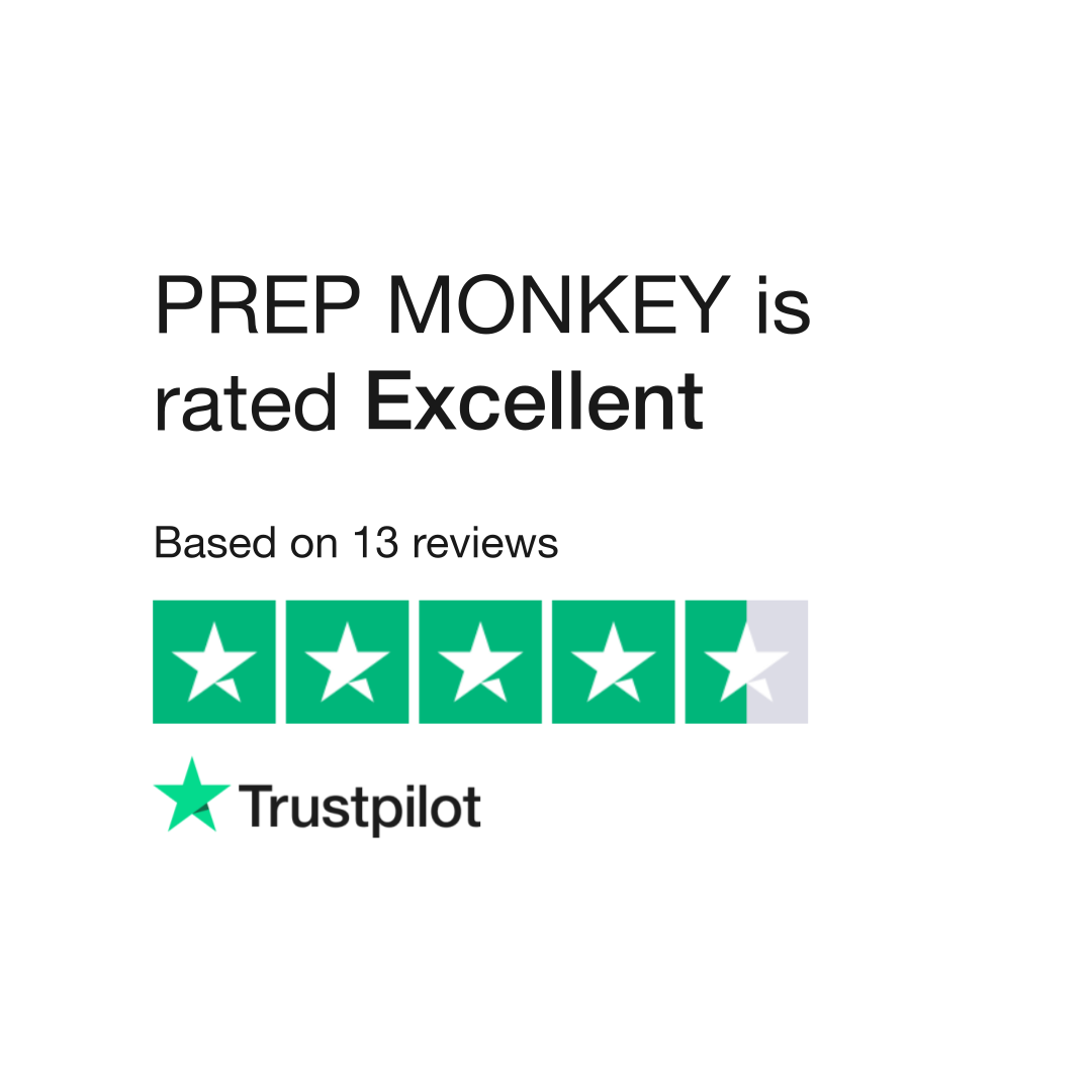 PREP MONKEY Reviews Read Customer Service Reviews Of Www prepmonkey co uk