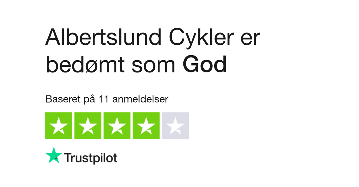 Anmeldelser af Cykler | Læs anmeldelser albertslund -cykler.dk