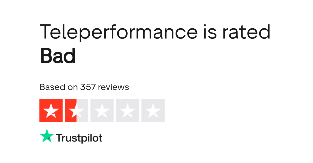 Teleperformance Reviews Read Customer Service Reviews of www