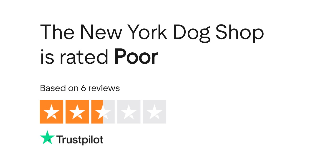 The New York Dog Shop Reviews Read Customer Service Reviews of