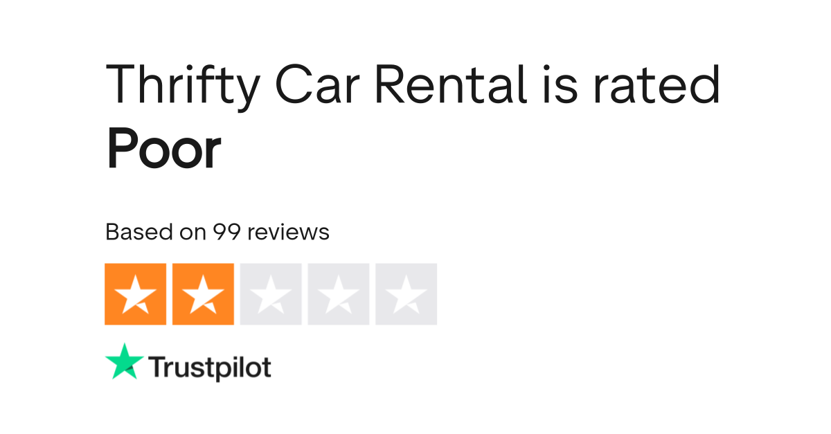 Thrifty Car Rentals Reviews Car Sale And Rentals