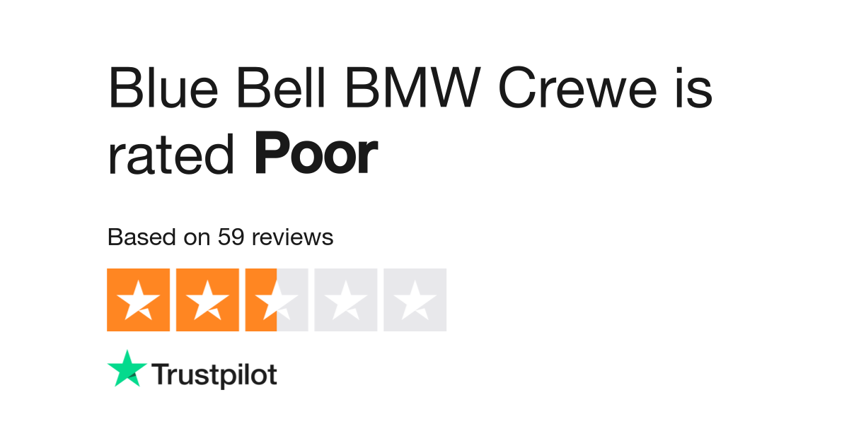 Blue Bell Bmw Crewe Reviews Read Customer Service Reviews Of Www