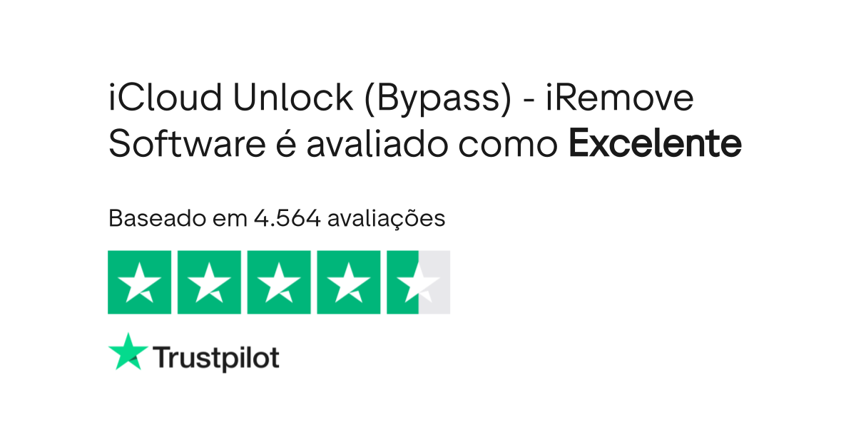 Avaliações sobre iCloud Unlock (Bypass) - iRemove Software | Leia as ...