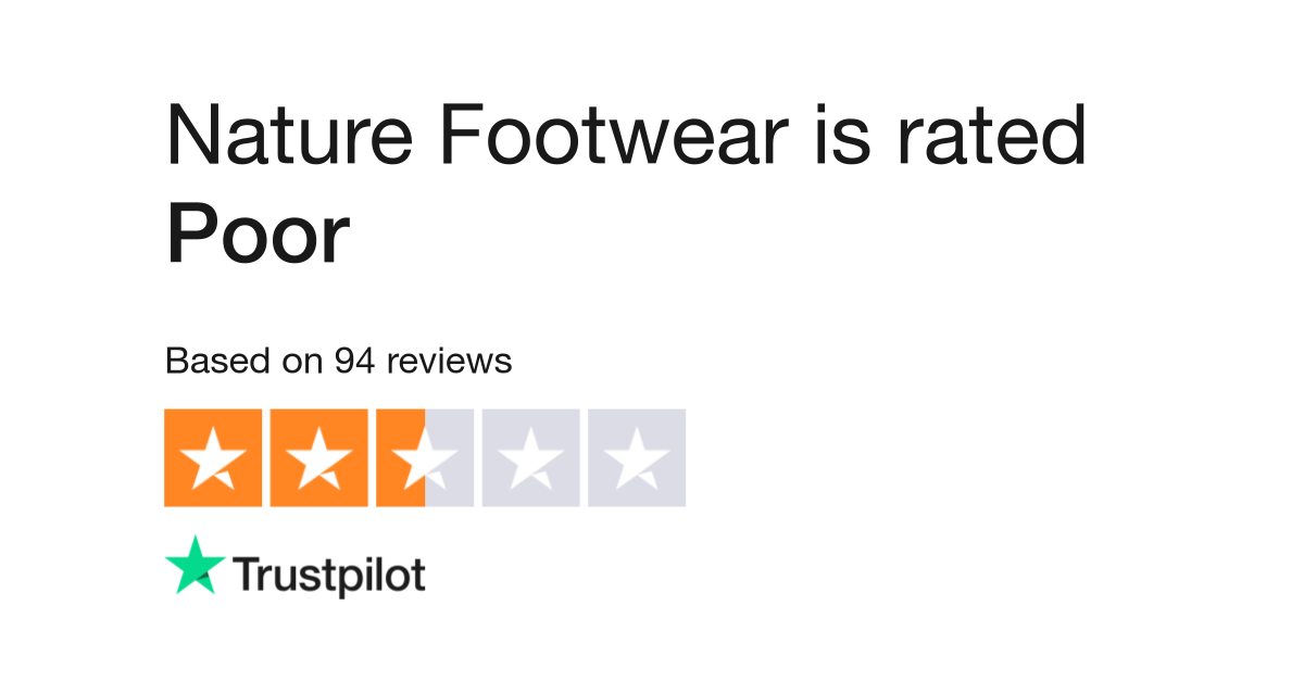 Nature Footwear Reviews | Read Customer Service of nature.dk