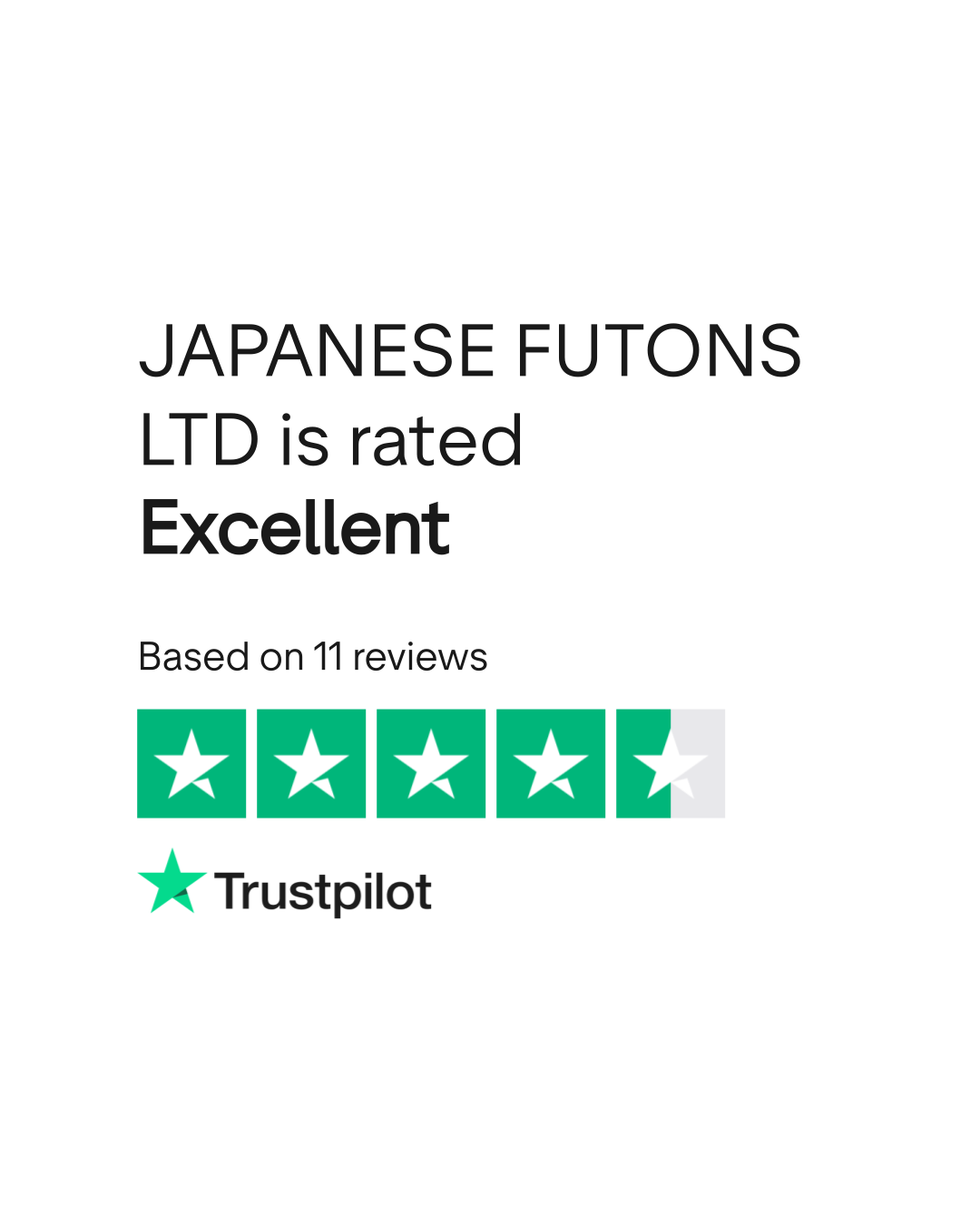 JAPANESE FUTONS LTD Reviews Read Customer Service Reviews of