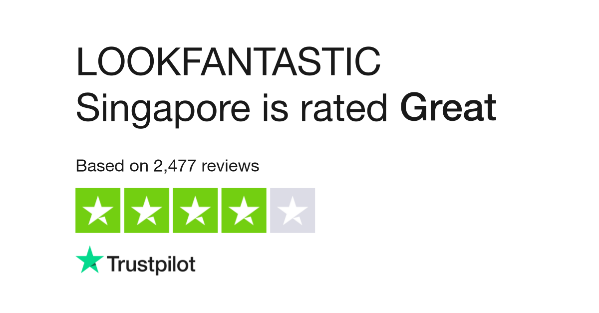 Lookfantastic singapore