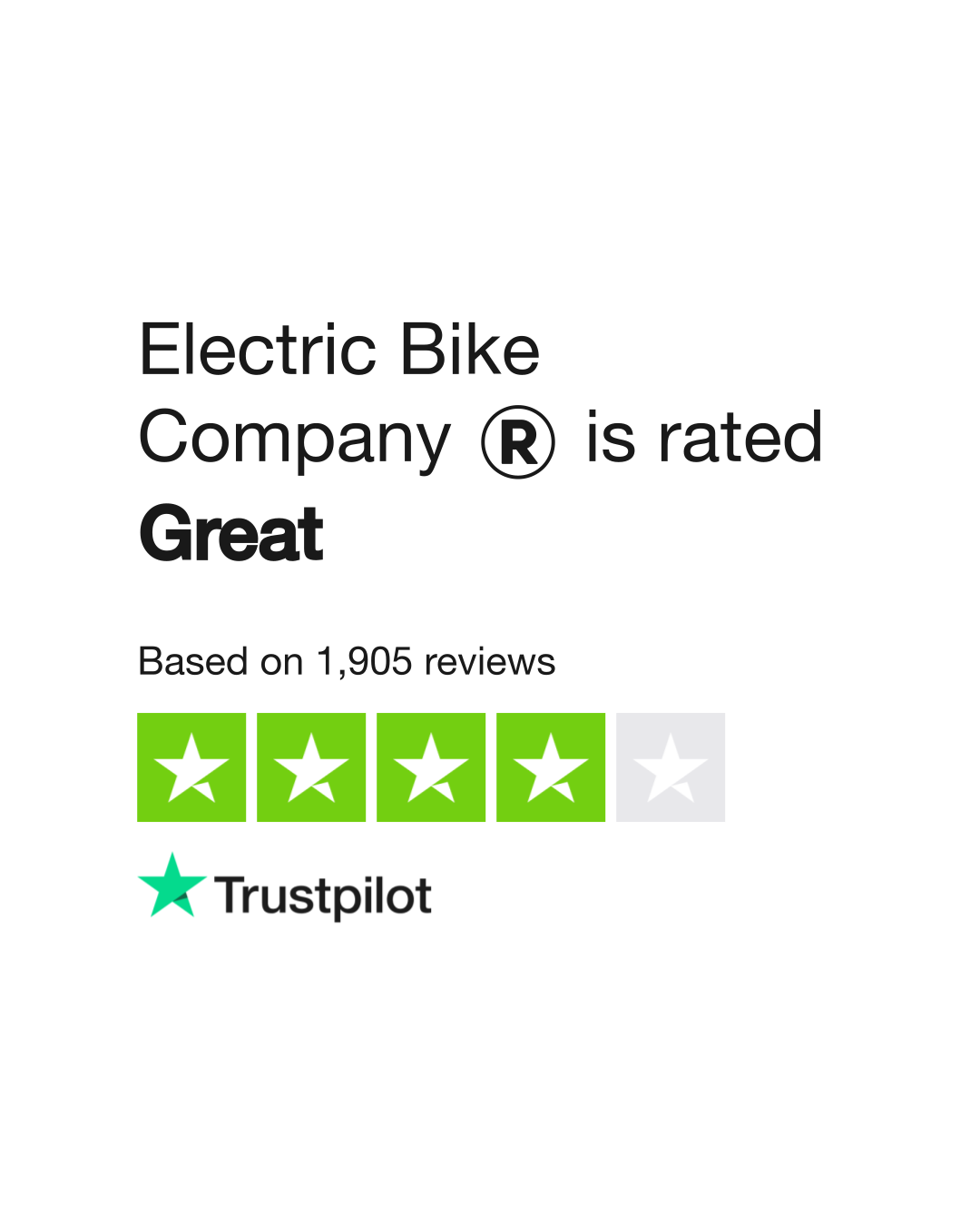 Electric bike company sale reviews