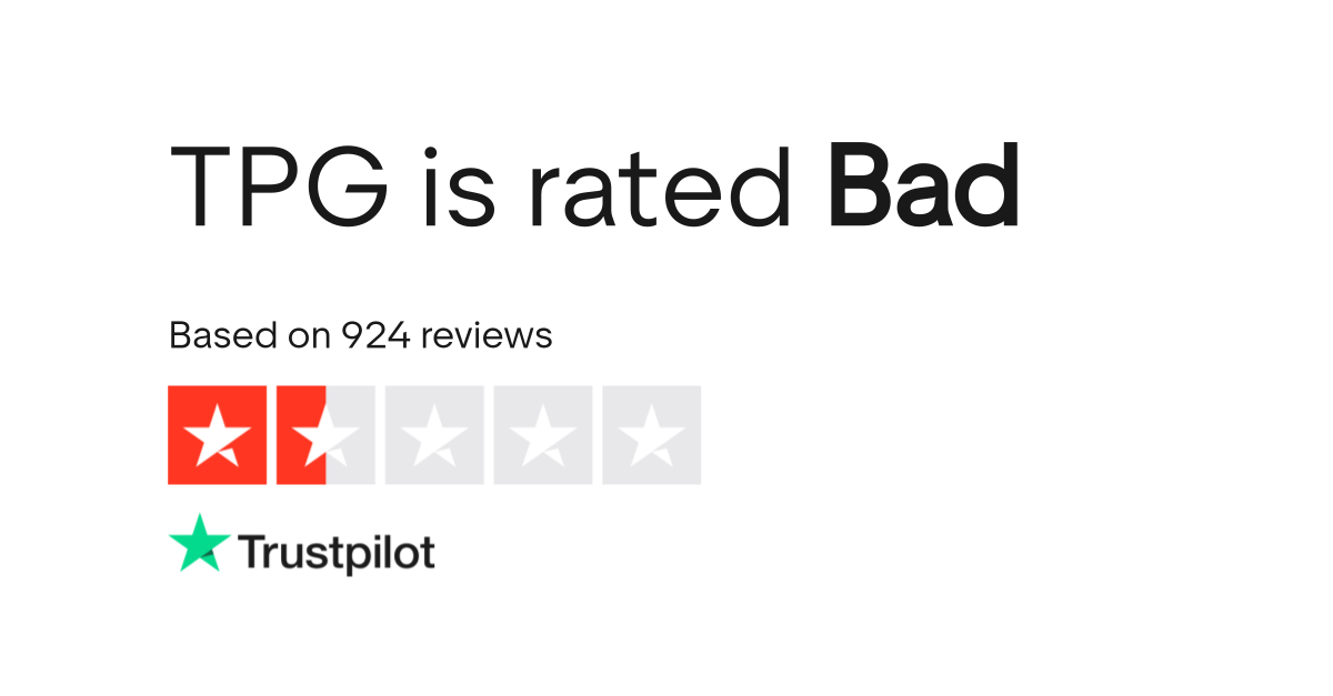TPG Reviews Read Customer Service Reviews of