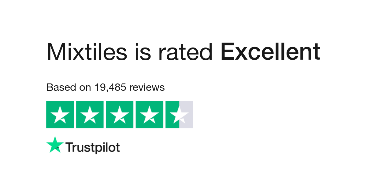 Mixtiles Reviews Read Customer Service Reviews Of Mixtiles Com