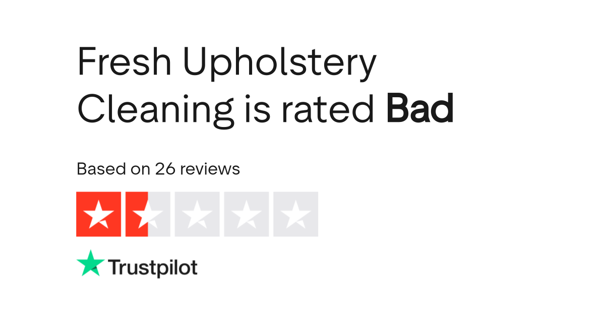 Fresh Upholstery Cleaning Reviews Read Customer Service Reviews Of Freshupholsterycleaning Com Au