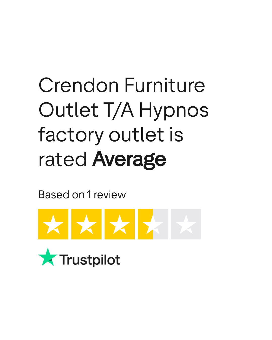 Crendon Furniture Outlet Reviews Read Customer Service Reviews of www.crendonbeds.co.uk