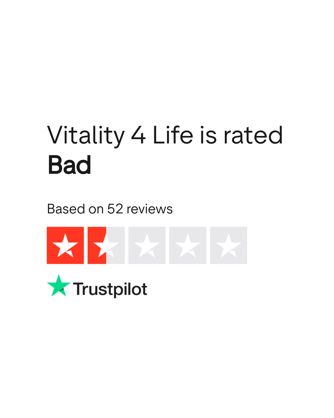 Vitality 4 Life Reviews Read Customer Service Reviews of vitality4life.fr