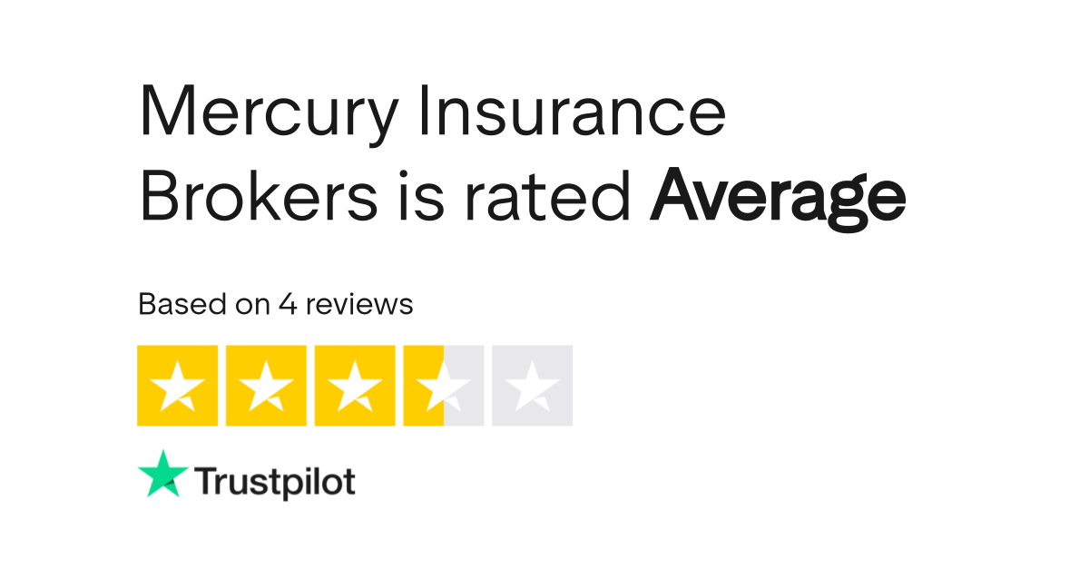 Mercury Insurance Brokers Reviews Read Customer Service