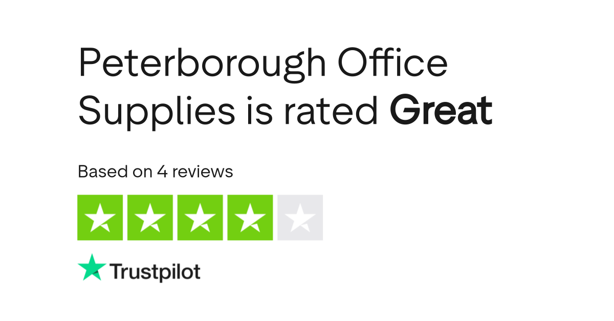 Peterborough Office Supplies Reviews Read Customer Service Reviews of