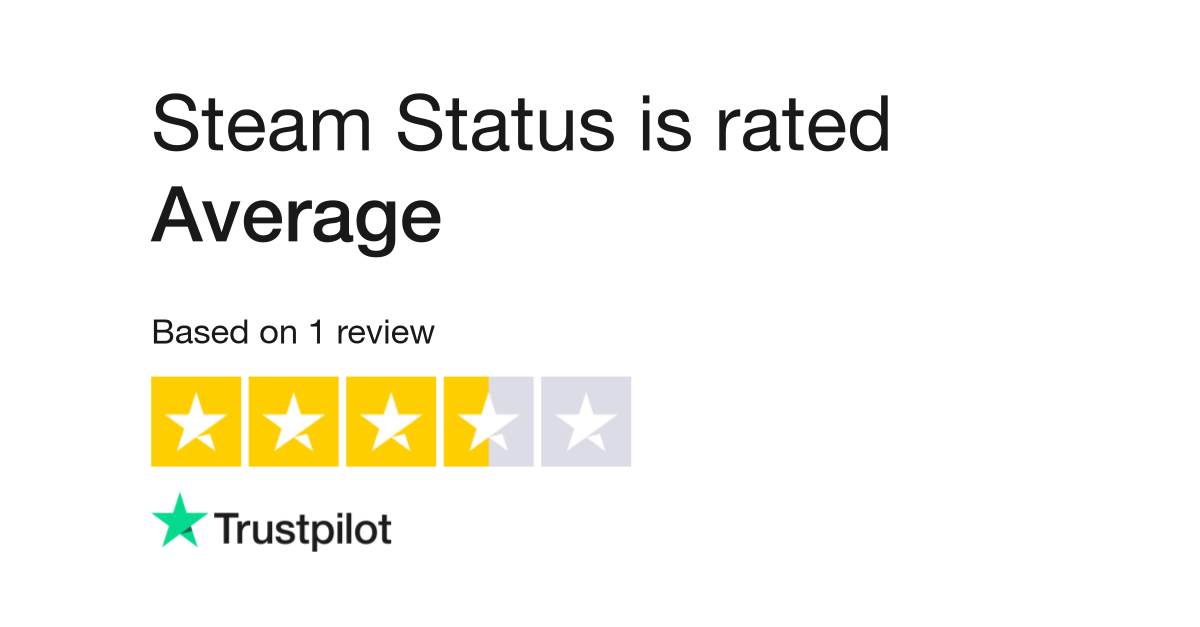 Steam Status Reviews  Read Customer Service Reviews of steamstat.us