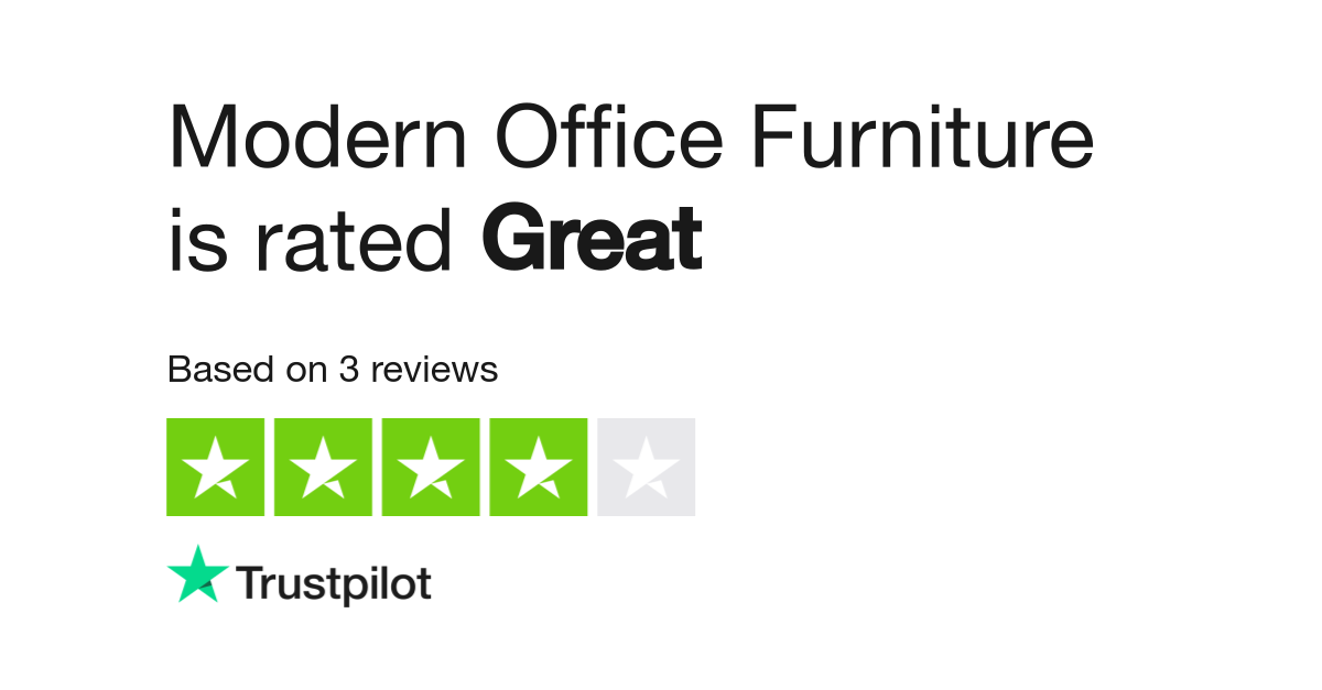 Office furniture online trustpilot discount