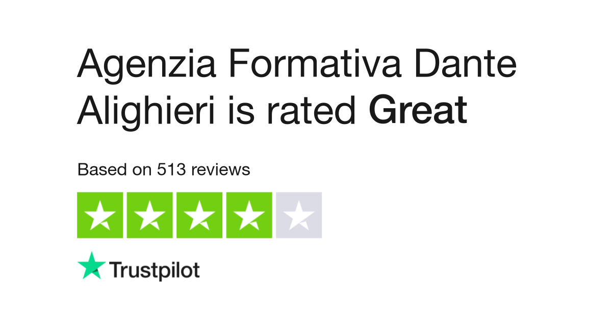 Agenzia Formativa Dante Alighieri Reviews Read Customer Service