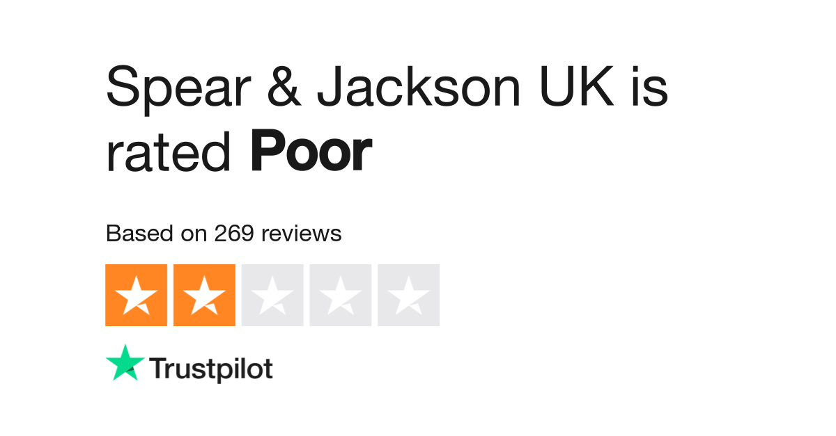 Spear Jackson UK Reviews Read Customer Service Reviews of www