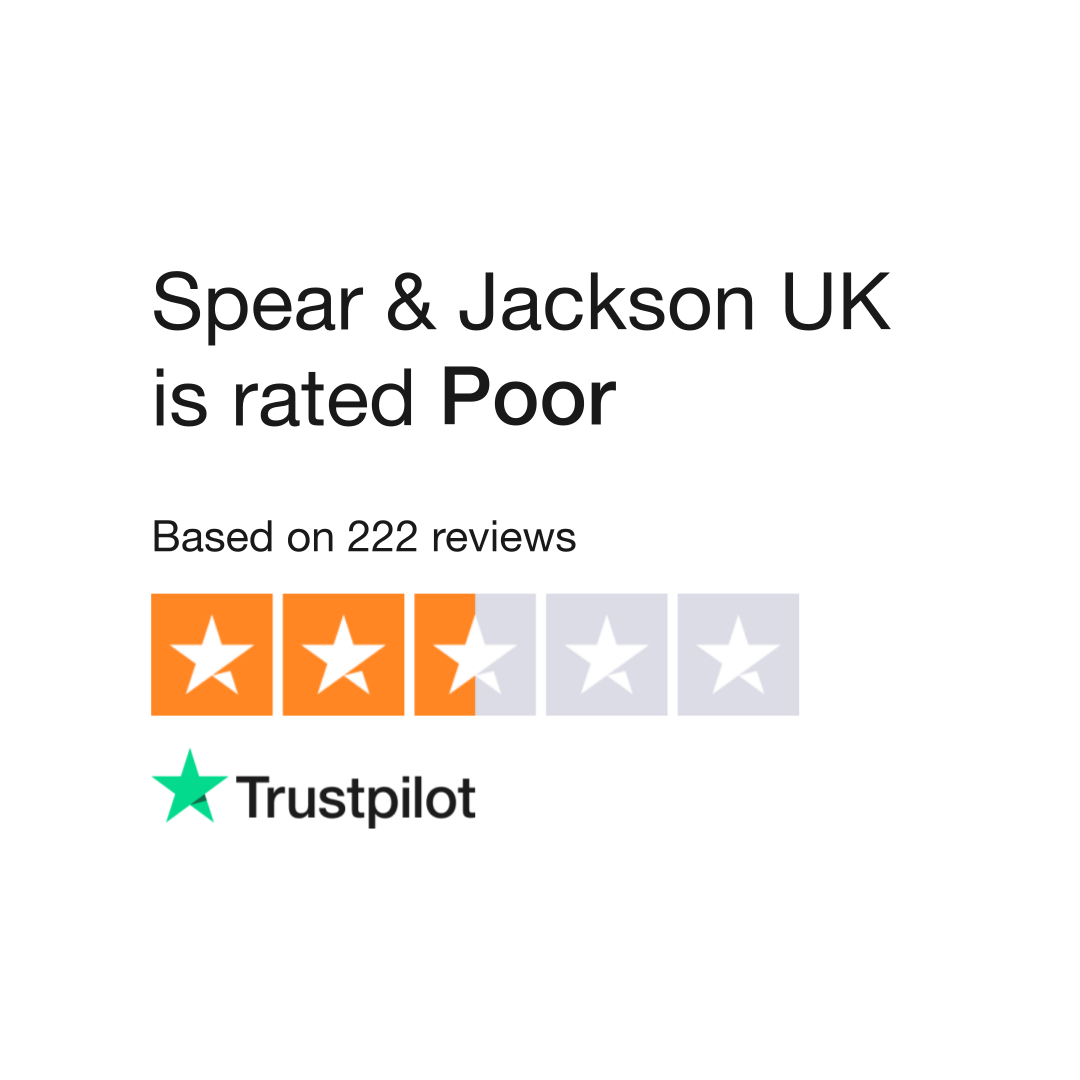 Spear & Jackson UK Reviews  Read Customer Service Reviews of www.spear-and- jackson.com