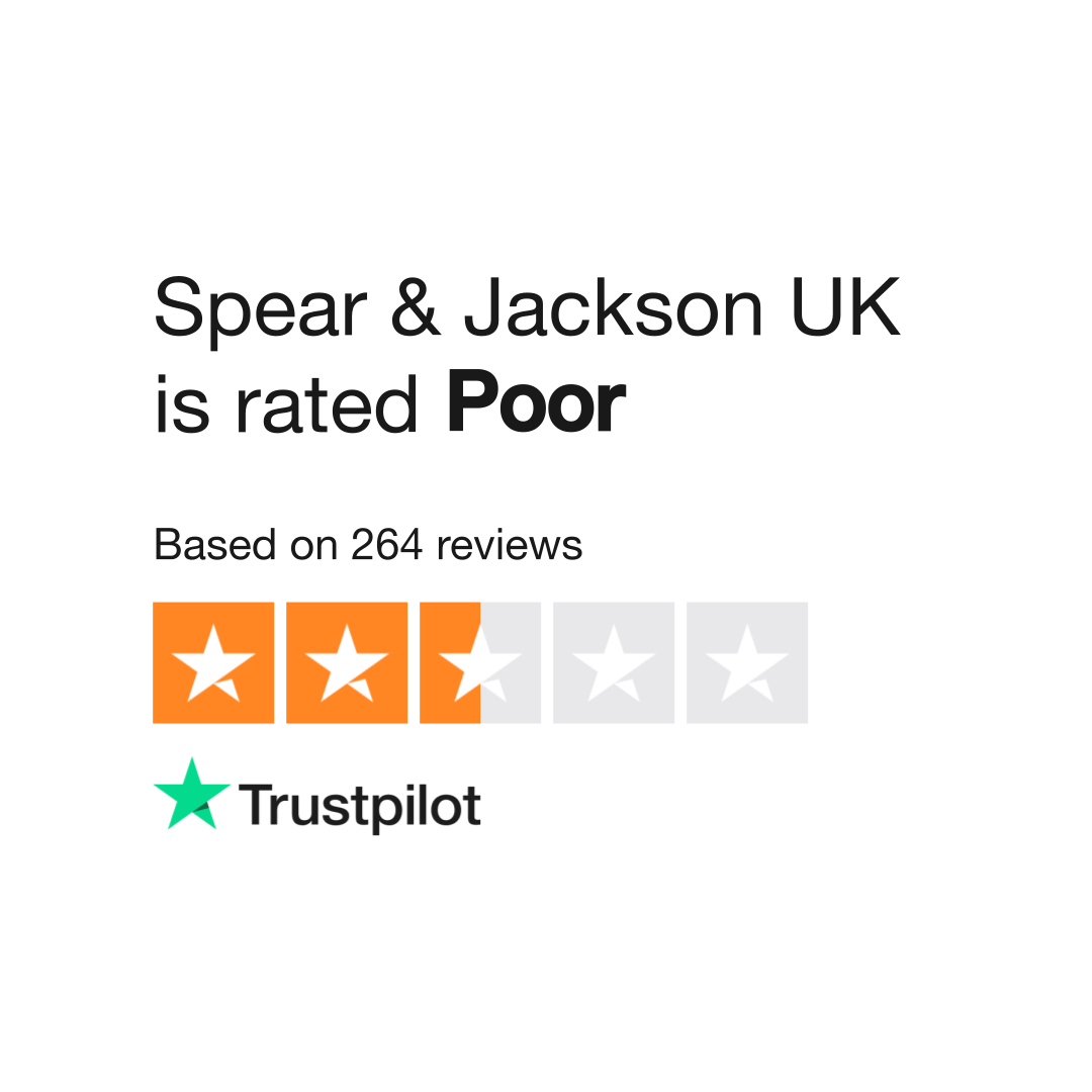 Spear Jackson UK Reviews Read Customer Service Reviews of www