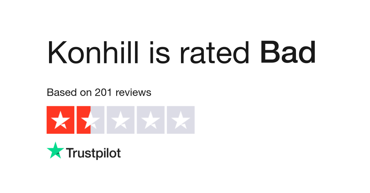 Konhill Reviews Read Customer Service Reviews of konhill