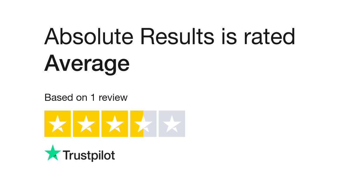 Absolute Results Reviews