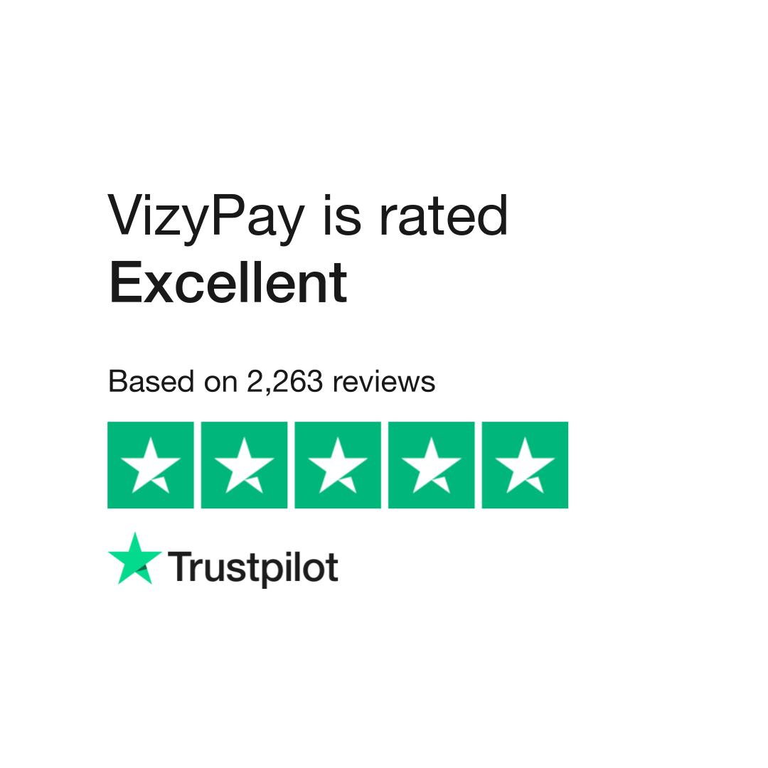 Read Customer Service Reviews of www.vizypay.com