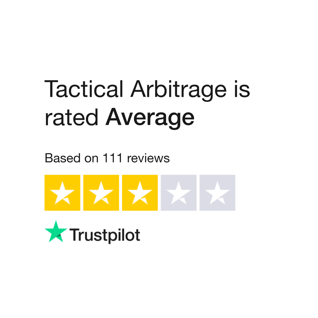 Tactical Arbitrage Reviews  Read Customer Service Reviews of