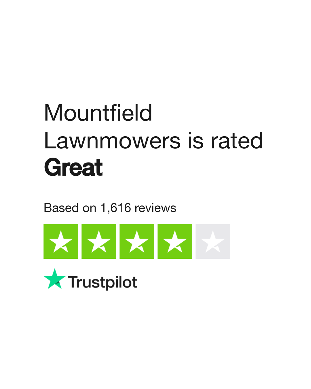 Mountfield Lawnmowers Reviews Read Customer Service Reviews of www.mountfieldlawnmowers