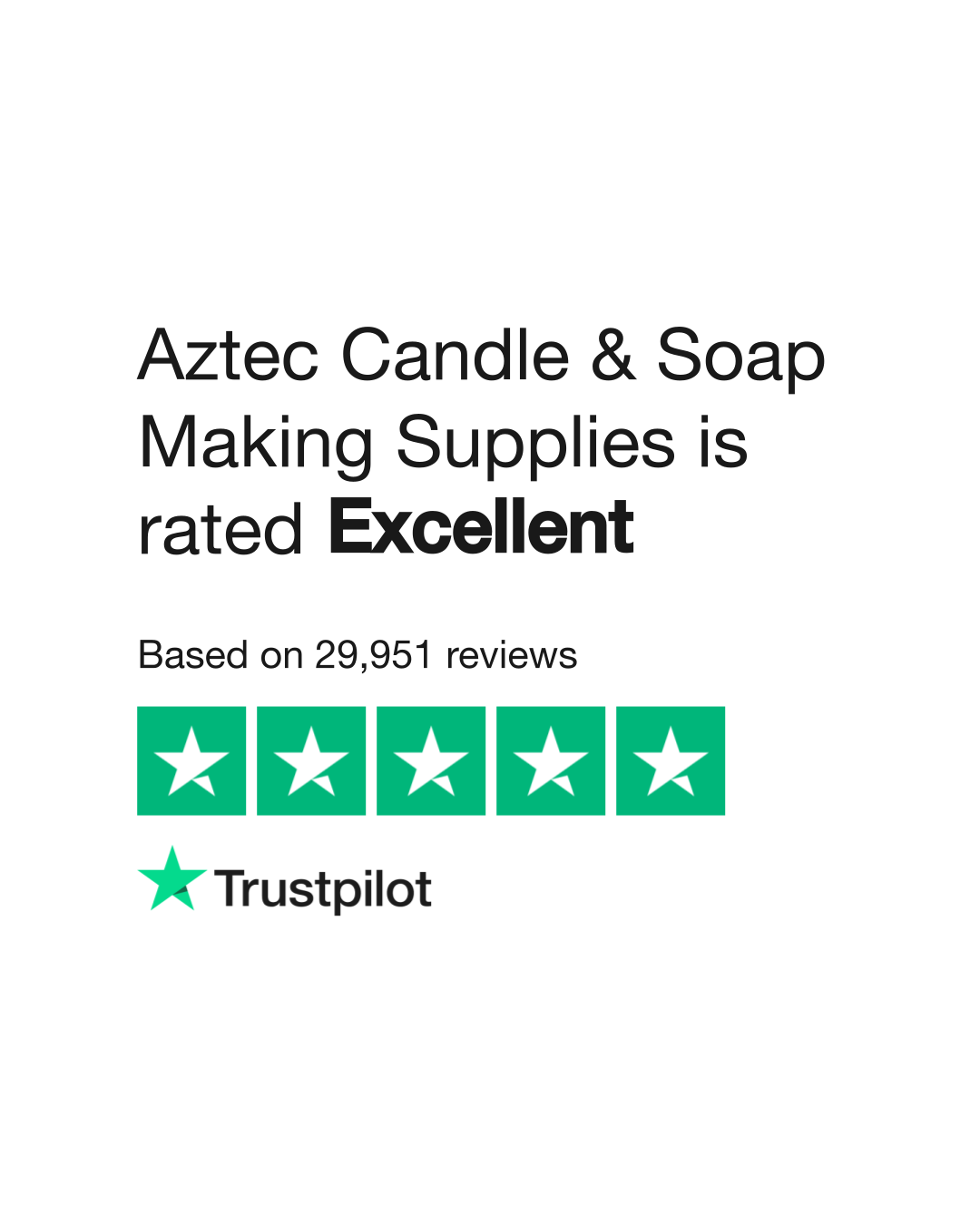 Aztec candle deals company