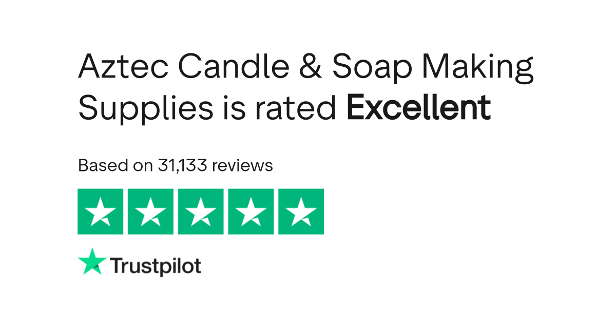 Aztec Candle & Soap Making Supplies Reviews Read Customer Service
