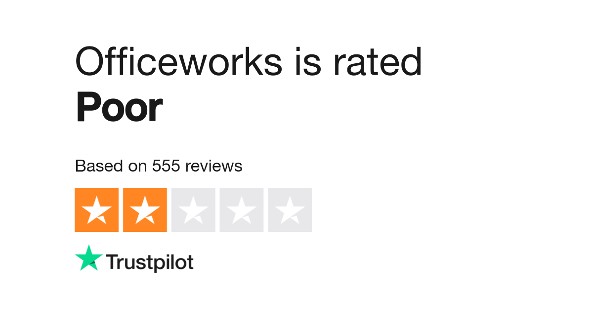 Officeworks Reviews Read Customer Service Reviews Of Officeworks