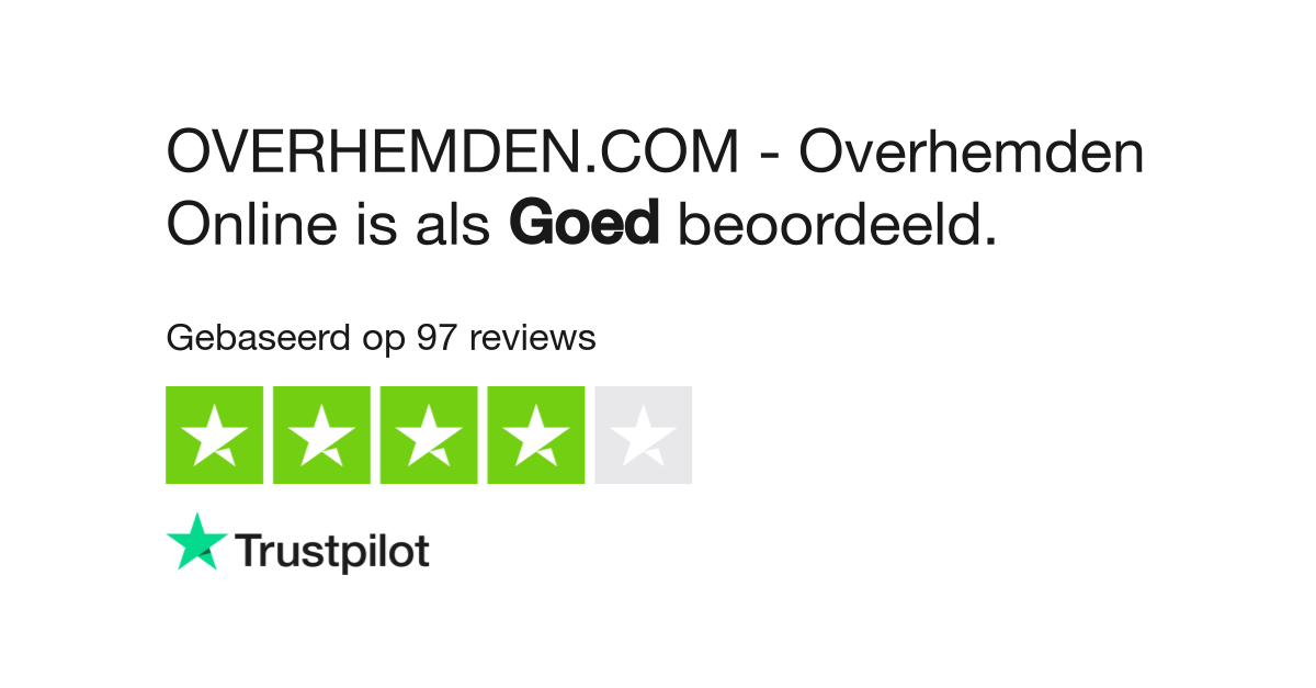 Overhemdenonline kortingscode best sale