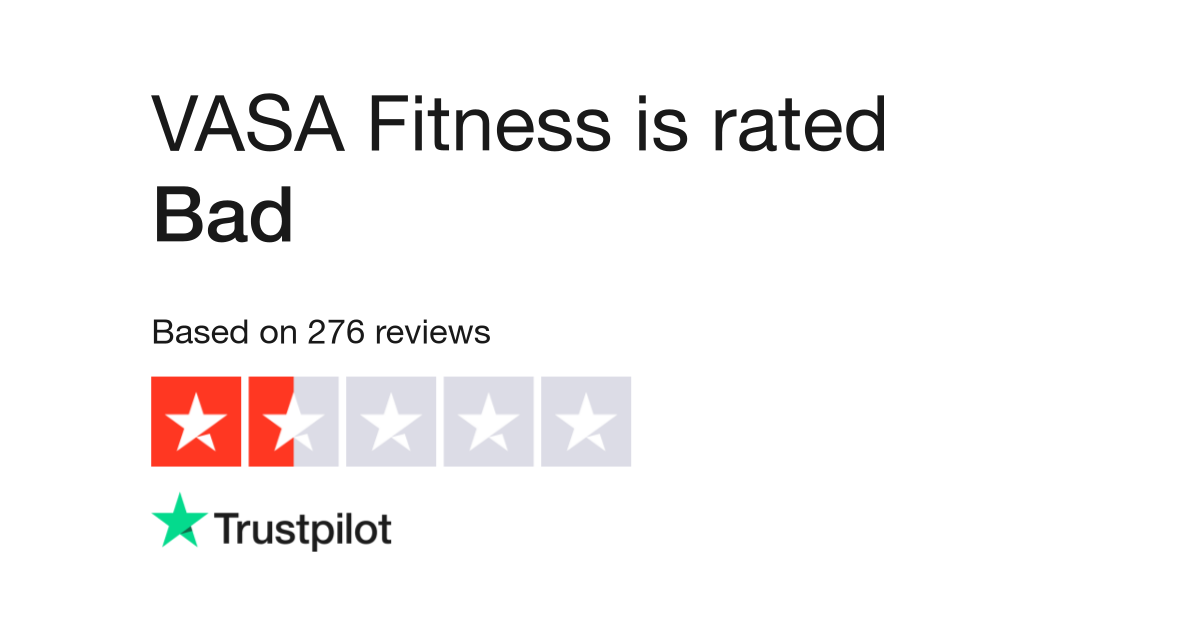 VASA Fitness Reviews  Read Customer Service Reviews of