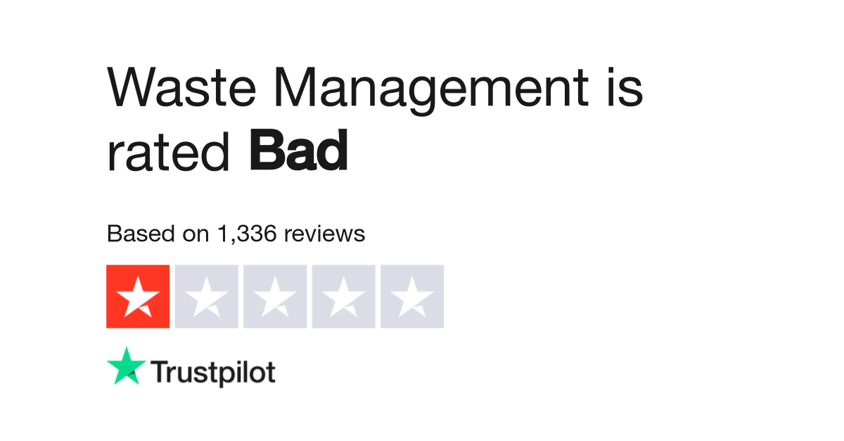 Waste Management Reviews | Read Customer Service Reviews of wm.com