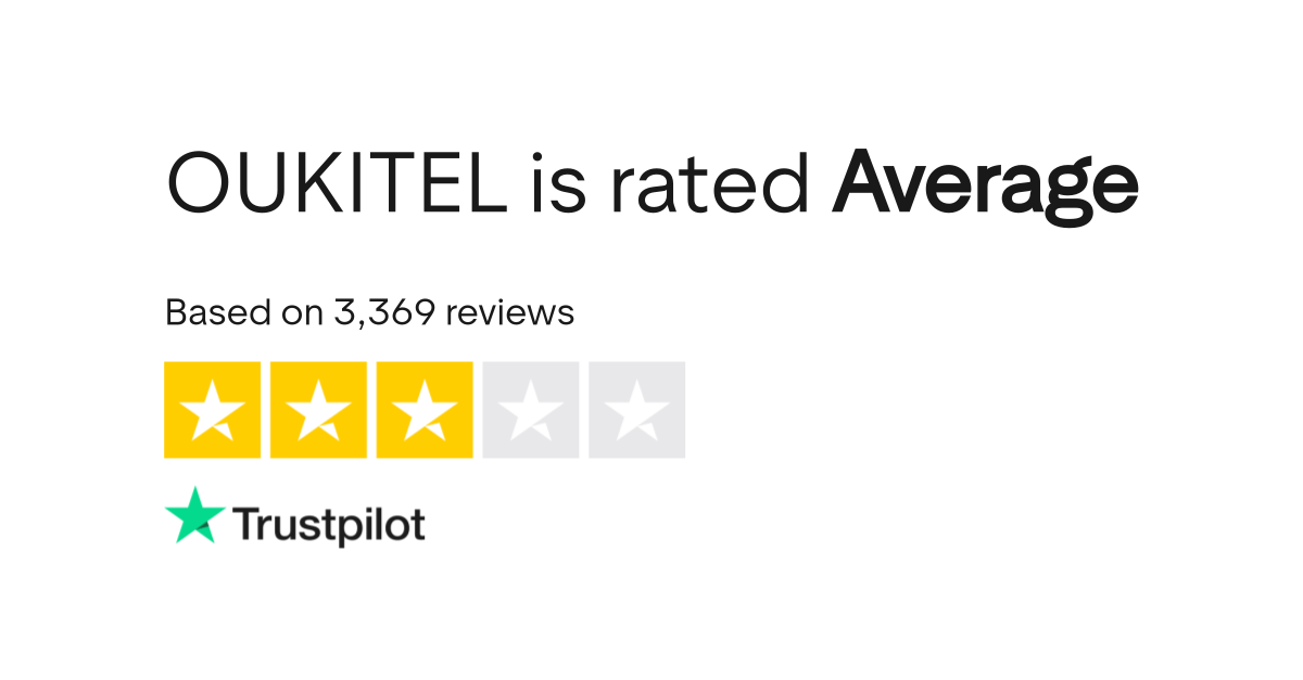 OUKITEL Reviews | Read Customer Service Reviews of oukitel.com