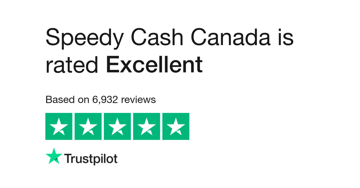 Speedy Cash Canada Reviews | Read Customer Service Reviews of 0
