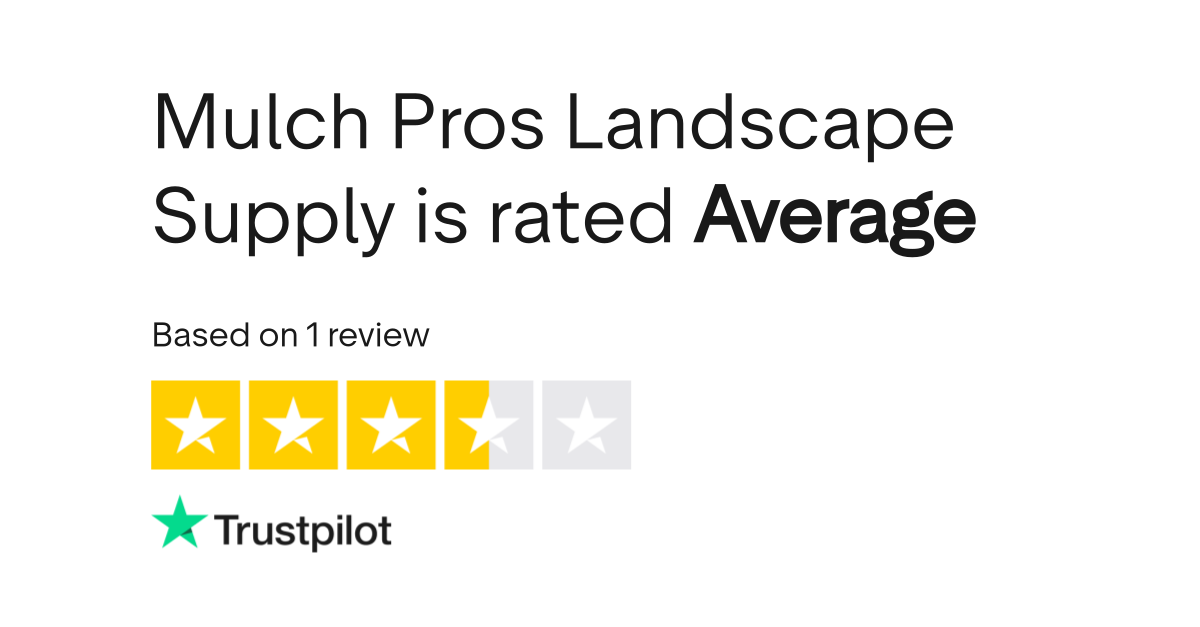 Mulch Pros Landscape Supply Reviews Read Customer Service Reviews of