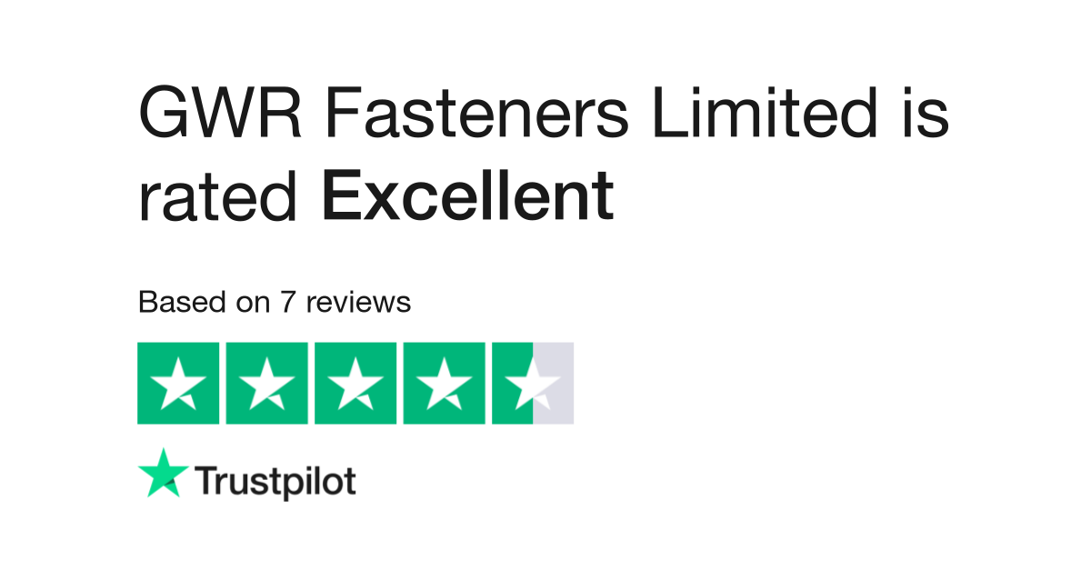 GWR Fasteners Limited Reviews  Read Customer Service Reviews of