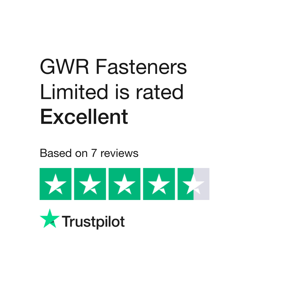 GWR Fasteners Limited Reviews  Read Customer Service Reviews of