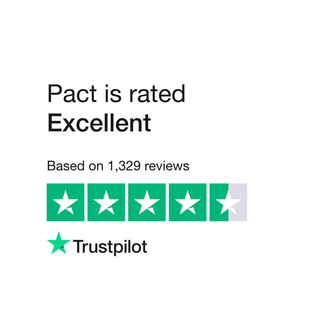 Pact Reviews  Read Customer Service Reviews of www.wearpact.com