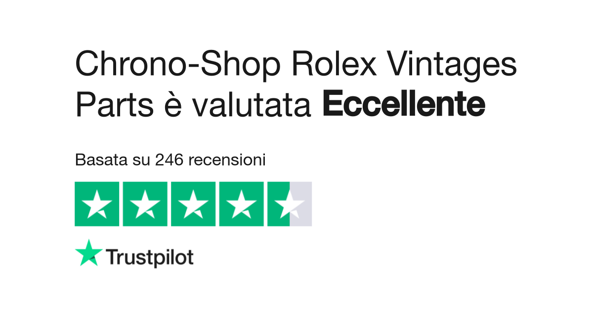 Chrono24 recensioni on sale