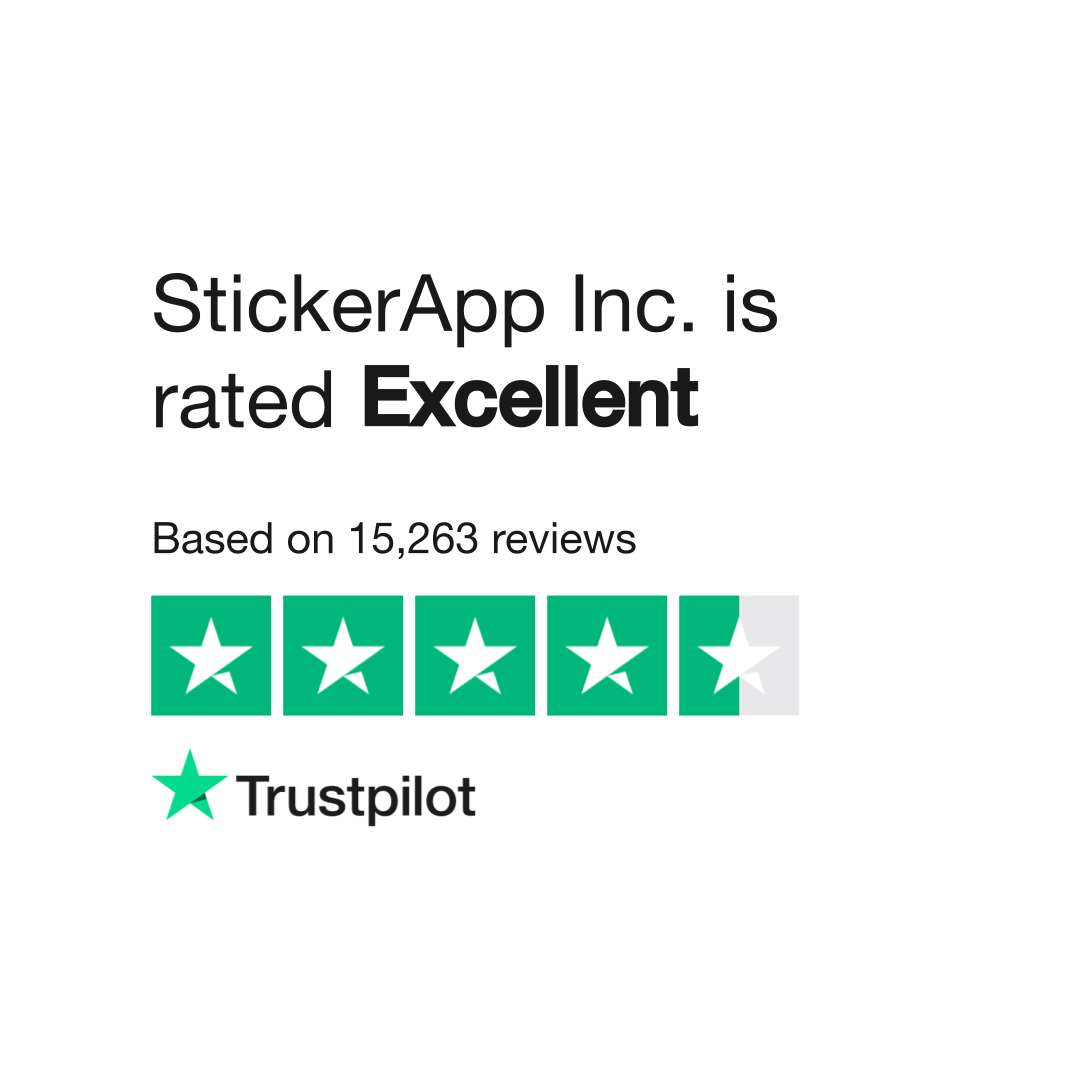 StickerApp Inc. Reviews  Read Customer Service Reviews of