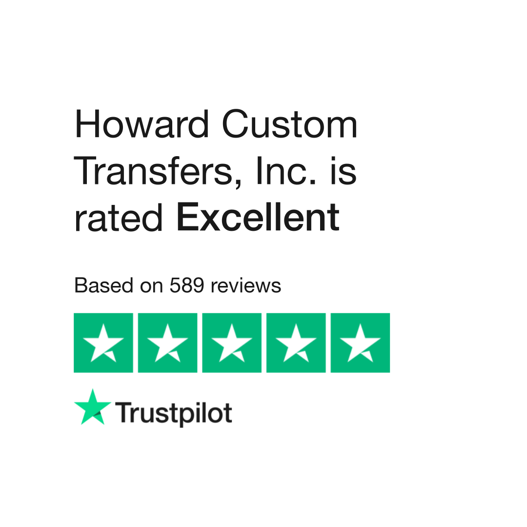 Howard Custom Transfers, Inc.  Quality Custom Heat Transfers