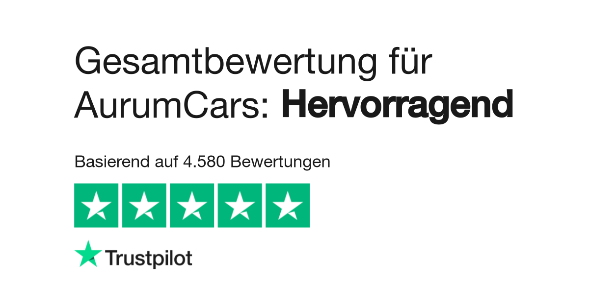 Bewertungen Zu Aurumcars Lesen Sie Kundenbewertungen Zu Www Aurumcars De