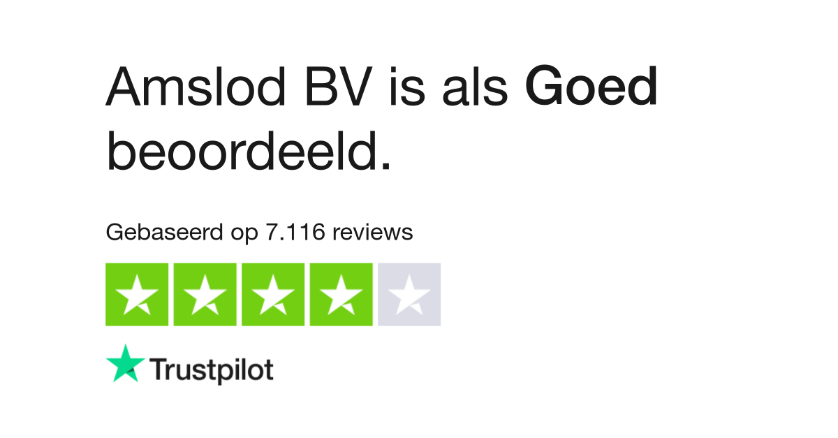 Vriendelijkheid bellen verkopen Amslod BV reviews | Bekijk consumentenreviews over www.amslod.nl